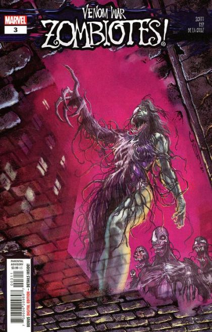 2024 - Marvel Comics - ON DEMAND - Venom War: Zombiotes #3 Var. A - M - Eng 1