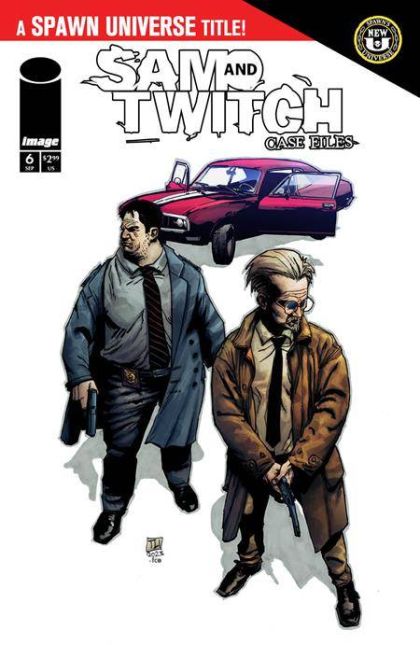 2024 - Sam and Twitch: Case Files #6 Var. B - M - ENG - PRE-ORDER 1