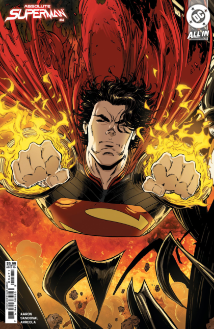 2025 - Absolute Superman #4 Var. F - M - ENG - PRE-ORDER 1