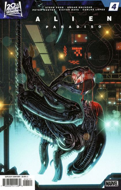 2025 - Alien: Paradiso #4 Var. A - M - ENG - PRE-ORDER 1