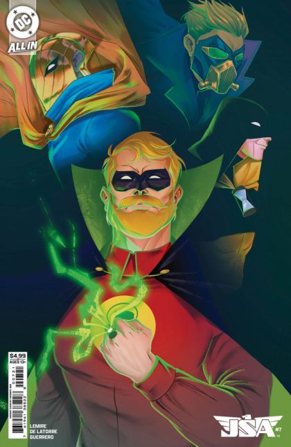 2025 - JSA, Vol. 2 #7 Var. B - M - ENG 1