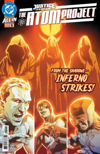 2025 - Justice League: The Atom Project #5 Var. A - M - ENG 1