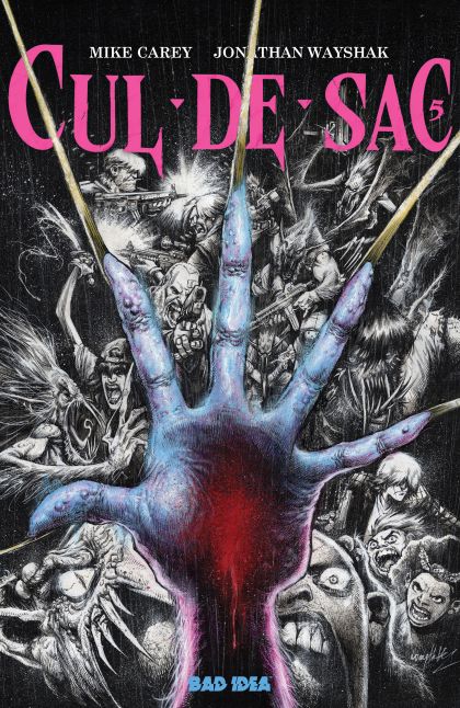 2025 - Cul-De-Sac #5 Var. A - M - ENG - PRE-ORDER 1