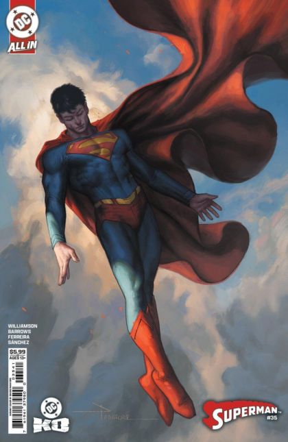 2026 - Superman, Vol. 6 #35 Var. D - Life Secrets - M - ENG - PRE-ORDER 1