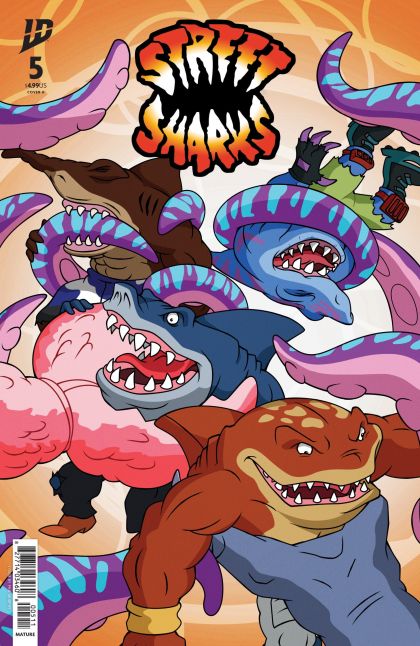 2026 - Street Sharks #5 Var. A - M - ENG - PRE-ORDER 1