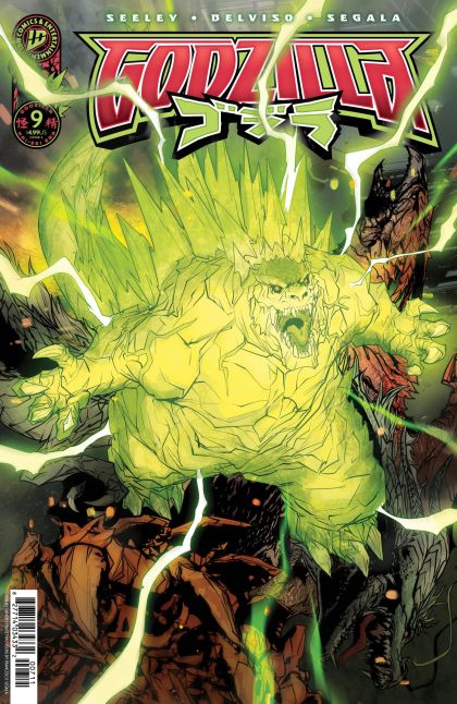 2026 - Godzilla (Kai-Sei Era) #9 Var. A - M - ENG - PRE-ORDER 1
