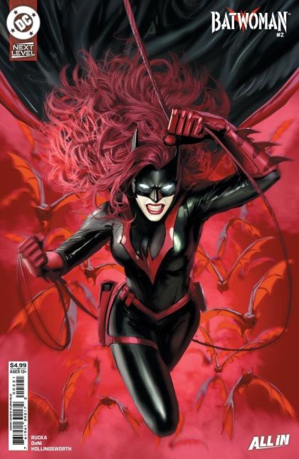 2026 - Batwoman, Vol. 3 #2 Var. B - M - ENG - PRE-ORDER 1