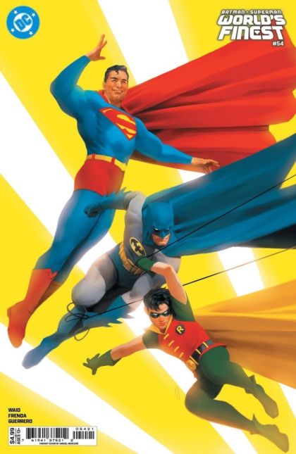 2026 - Batman / Superman: World's Finest, Vol. 2 #54 Var. B - M - ENG - PRE-ORDER 1