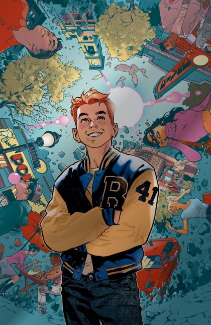 2026 - Archie, Vol. 1 #1 Var. F - M - ENG 1