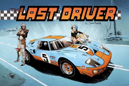 The Last Driver #5 (Of 5) Cvr B Sean Murphy Var - M - ENG - PROMO 1