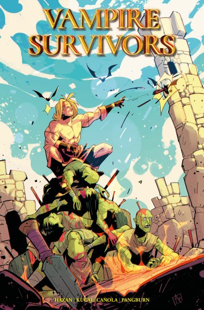 Vampire Survivors #4 (Of 4) Cvr A Alessio Petillo - M - ENG - PROMO 1