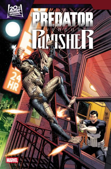 Predator Vs. Punisher #2 Cvr B Paulo Siqueira Homage Var - M - ENG - PROMO 1