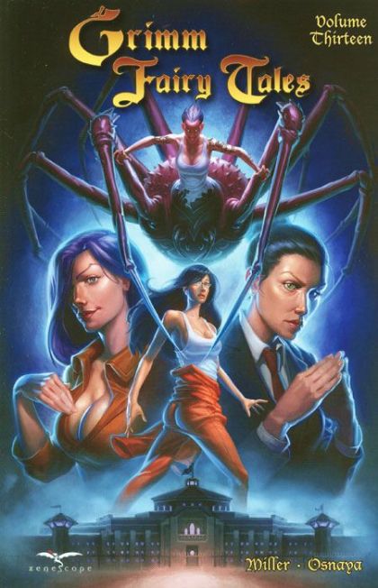 2013 - Grimm Fairy Tales, Vol. 1 TP #13 - M - ENG - PRE-ORDER 1