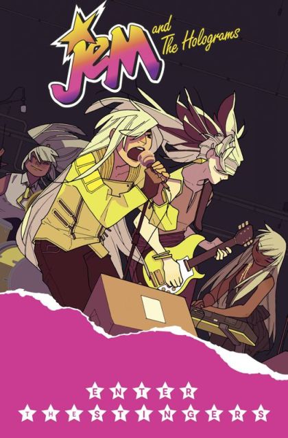2017 - Jem and The Holograms #4 - M - ENG - PRE-ORDER 1
