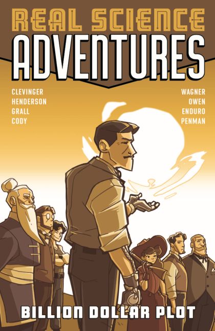 2017 - Atomic Robo Presents Real Science Adventures TP #1 - M - ENG - PRE-ORDER 1