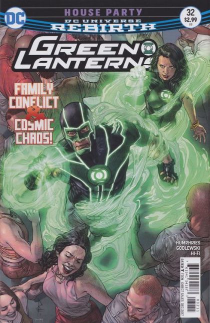 2017 - DC Comics - ON DEMAND - Green Lanterns #32 Var. A - M - Eng 1