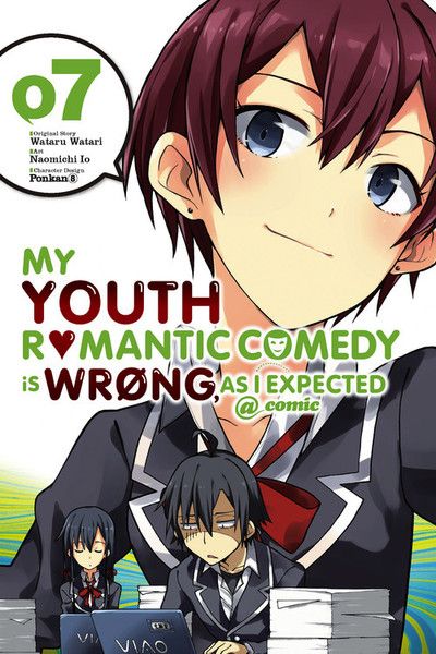 2017 - My Youth Romantic Comedy Is Wrong As I Expected #7 - M - ENG - PRE-ORDER 1