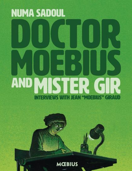 2023 - Doctor Moebus and Mister Gir: Interviews - M - ENG - PRE-ORDER 1