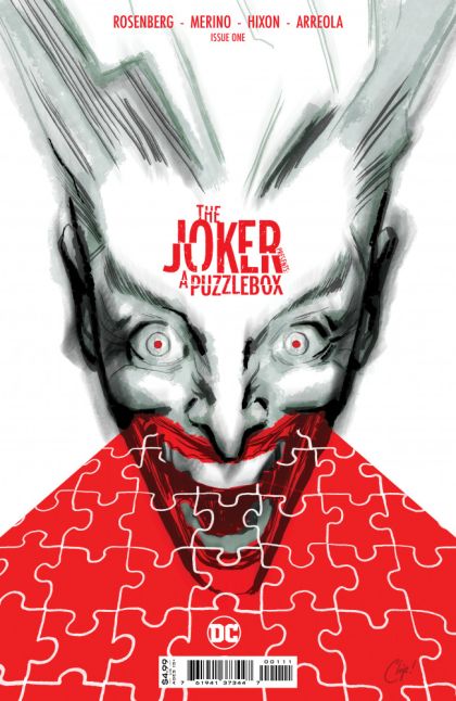 2021 - DC Comics - ON DEMAND - The Joker Presents: A Puzzlebox #1 Var. A - M - Eng 1