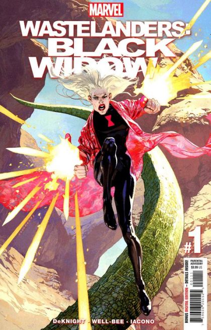 2022 - Marvel Comics - ON DEMAND - Wastelanders: Black Widow #1 Var. A - M - Eng 1