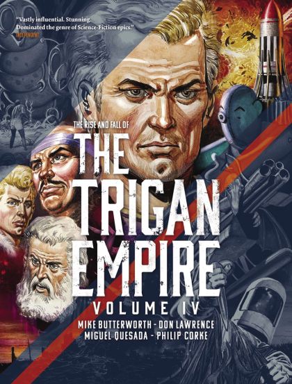 2022 - Rise And Fall Of The Trigan Empire #4 - M - ENG - PRE-ORDER 1