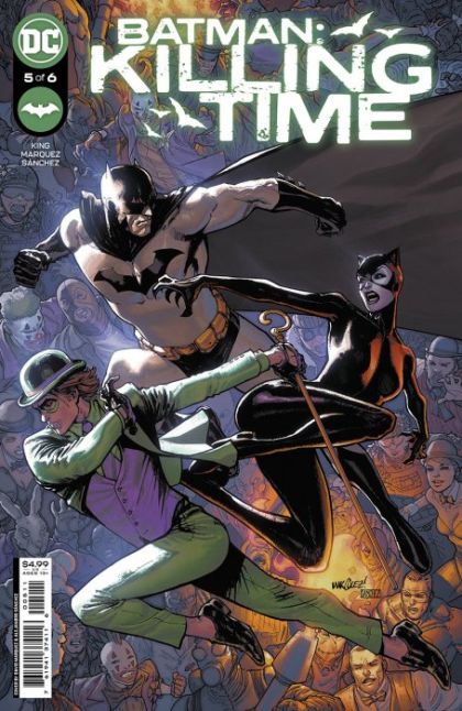 2022 - DC Comics - ON DEMAND - Batman: Killing Time #5 Var. A - M - Eng 1