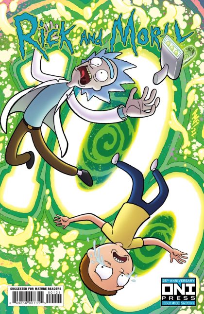 2022 - Oni Press - ON DEMAND - Rick and Morty, Vol. 1 #100 Var. B - M - Eng 1