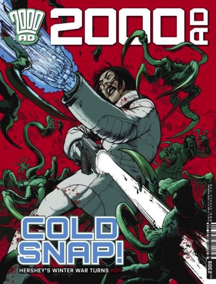 2022 - 2000 AD #2309 - Cold Snap! - M - ENG 1