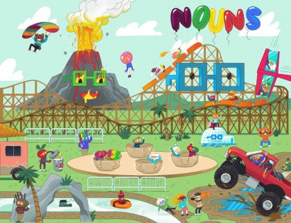 2024 - Nouns: Nountown #2 - M - ENG - PRE-ORDER 1