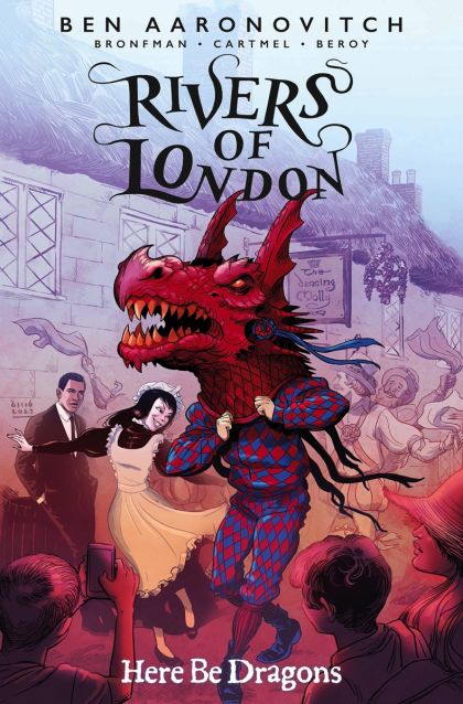 2023 - Titan Books - ON DEMAND - Rivers of London: Here Be Dragons #1 Var. B - M - Eng 1