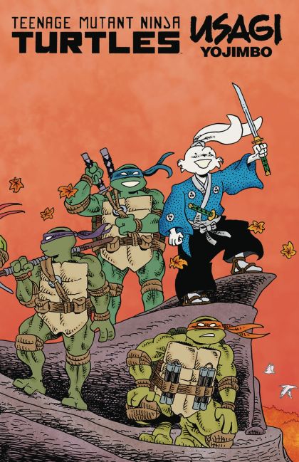 2024 - Teenage Mutant Ninja Turtles / Usagi Yojimbo: WhereWhen - M - ENG - PRE-ORDER 1