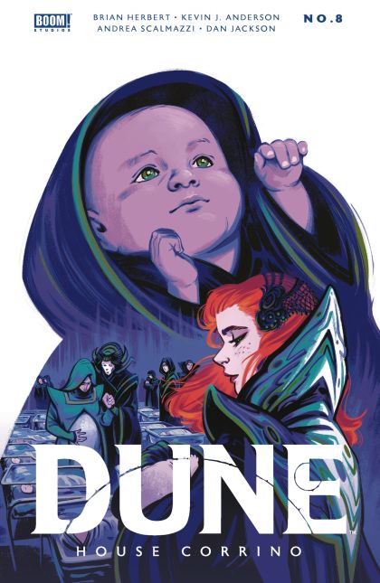 2024 - Dune: House Corrino #8 Var. B - M - ENG 1
