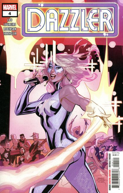 2024 - Marvel Comics - ON DEMAND - Dazzler, Vol. 3 #4 Var. A - M - Eng 1