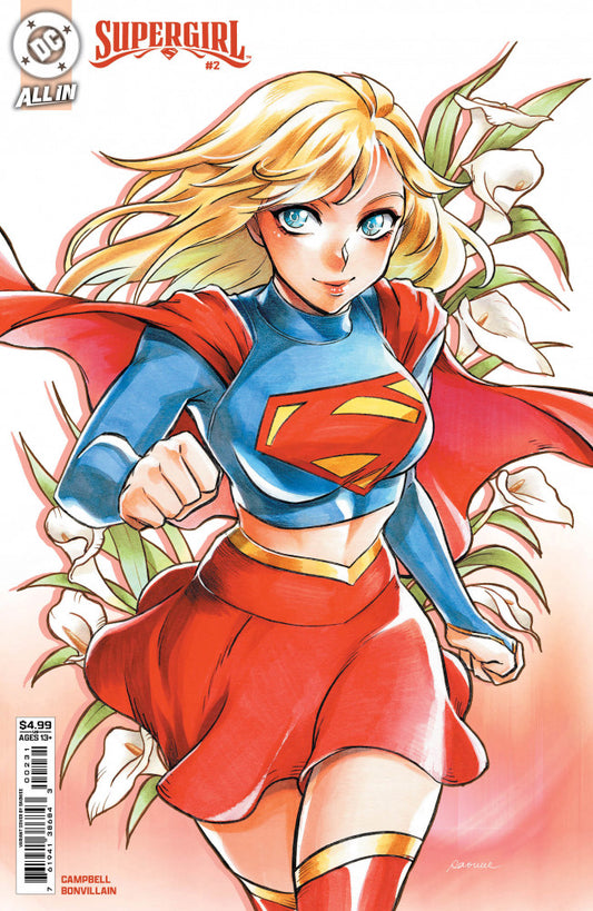 2025 - Superchica, vol. 8 #2 Var. C - M - ENG