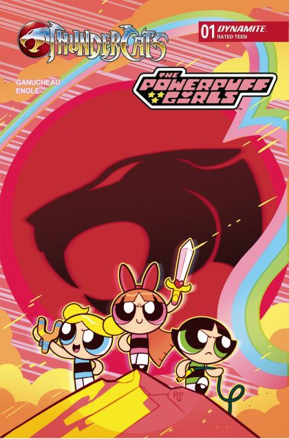 2025 - Thundercats / The Powerpuff Girls #1 Var. A - M - ENG - PRE-ORDER 1