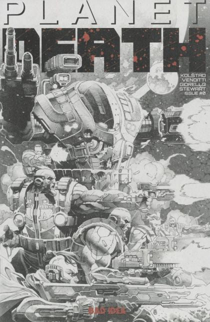 2025 - Planet Death #0 Var. J - M - ENG - PRE-ORDER 1