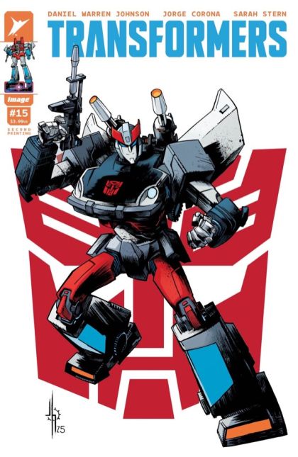 2025 - Transformers #15 Var. O - M - ENG - PRE-ORDER 1