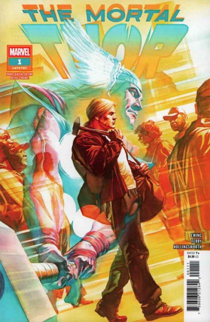 2025 - The Mortal Thor #1 Var. A - No Gods, No Masters - M - ENG - PRE-ORDER 1