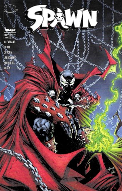 2025 - Spawn #370 Var. A - M - ENG - PRE-ORDER 1
