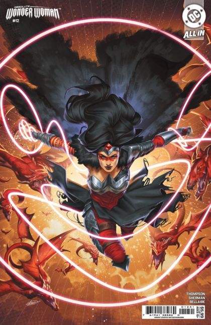 2025 - Absolute Wonder Woman #12 Var. D - M - ENG - PRE-ORDER 1