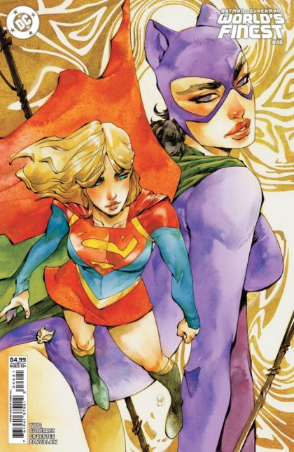 2025 - Batman / Superman: World's Finest, Vol. 2 #46 Var. B - The Merger, Part Two - M - ENG - PRE-ORDER 1