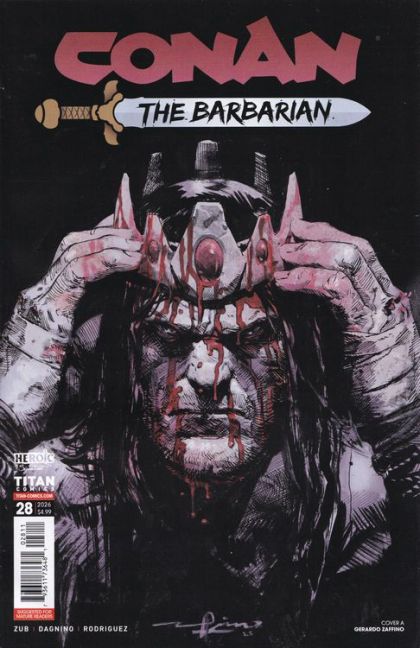 2026 - Conan the Barbarian #28 Var. A - The Unlikely Sovereign - M - ENG - PRE-ORDER 1