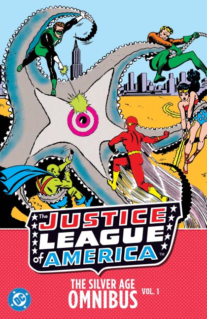 2026 - Justice League Of America Silver Age Omnibus HC #1 Var. HC-C - M - ENG - PRE-ORDER 1