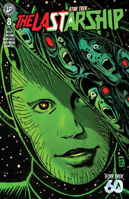 2026 - Star Trek: The Last Starship #8 Var. A - M - ENG 1