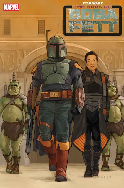 2026 - Star Wars: The Book of Boba Fett #2 Var. A - M - ENG 1