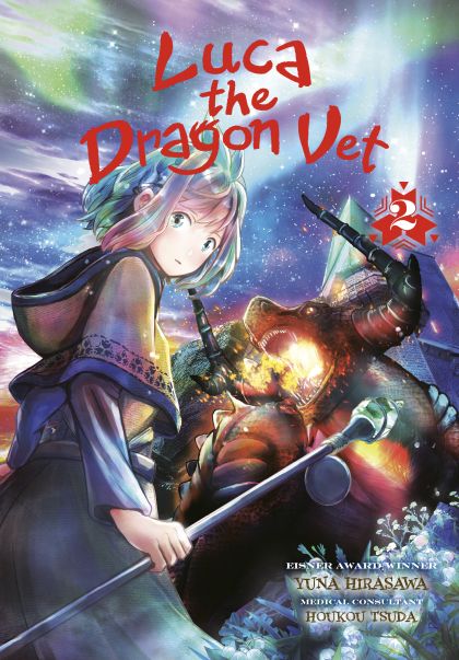 2026 - Luca the Dragon Vet #2 - M - ENG 1