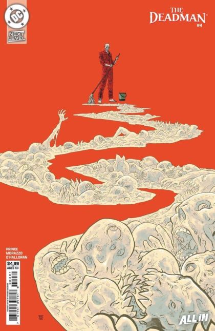 2026 - Deadman, Vol. 6 #4 Var. C - M - ENG - PRE-ORDER 1