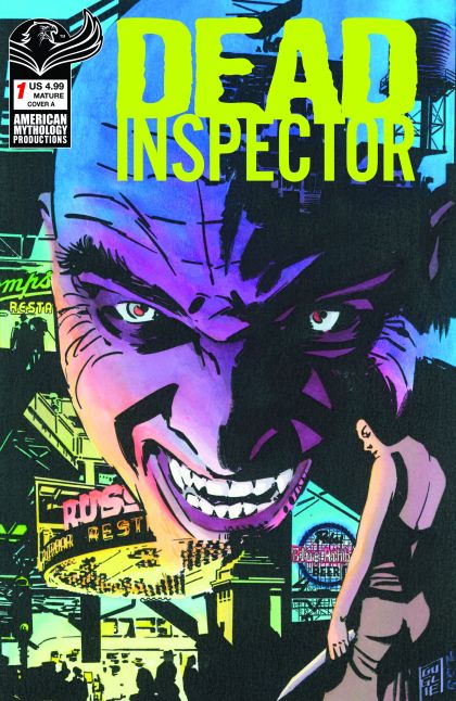 2026 - Dead Inspector #1 Var. A - M - ENG 1