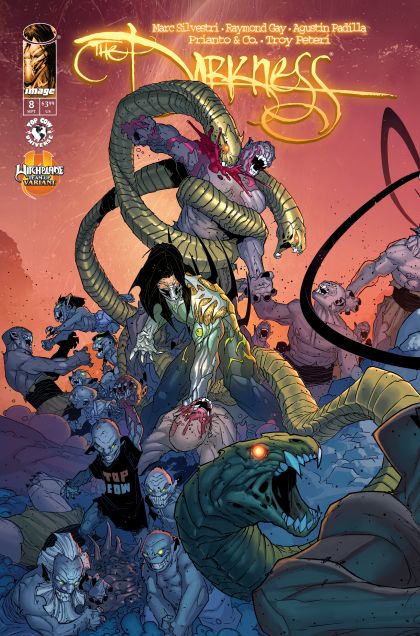 2026 - The Darkness, Vol. 4 #8 Var. C - M - ENG 1