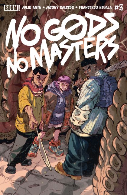 2026 - No Gods, No Masters #3 Var. B - M - ENG - PROMO 1